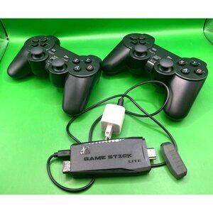 4K Game Stick Lite 2.4G Wireless Controller HDMI Connectivity 10,000 Video Games